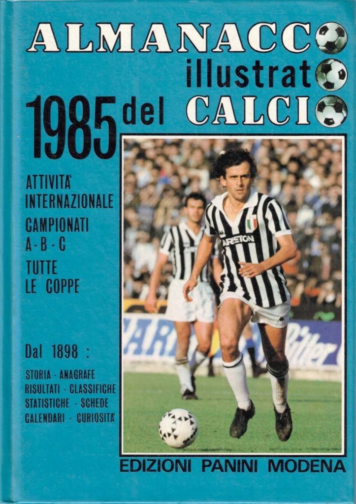 1985. Almanacco illustrato del calcio