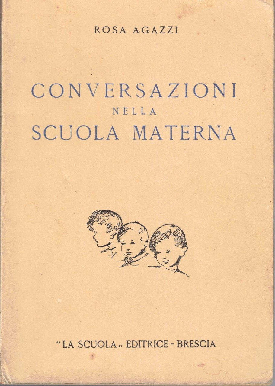 Agazzi, Conversazioni nella scuola materna