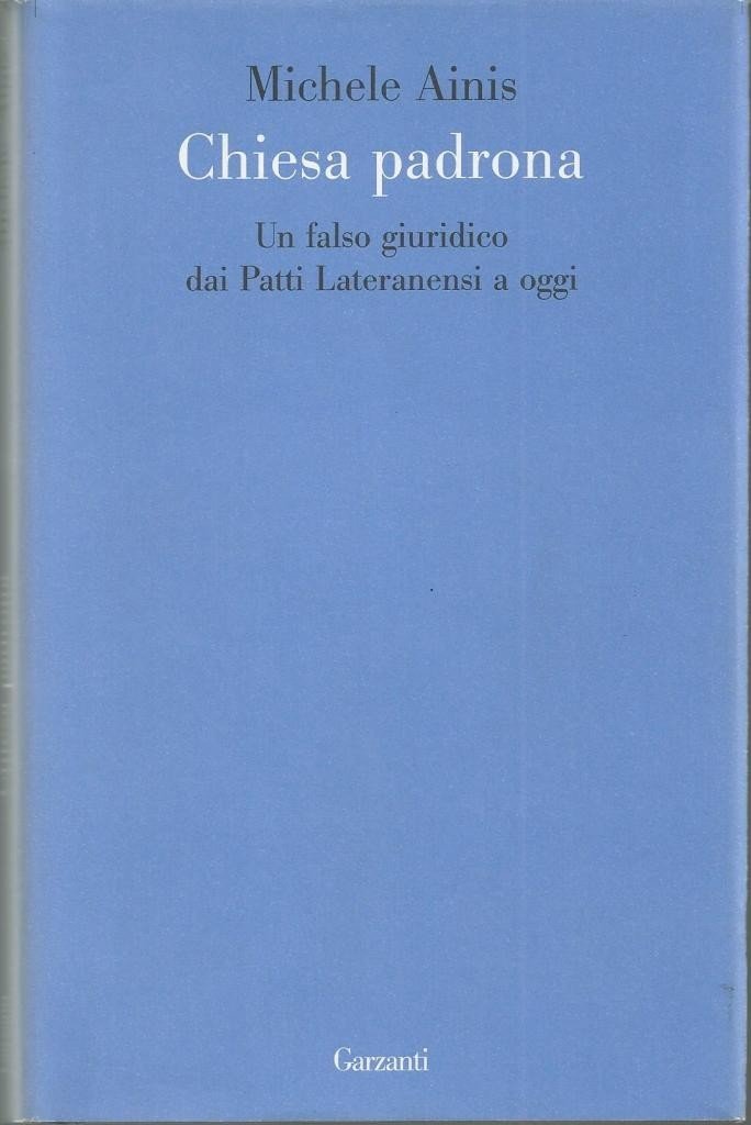 Ainis, Chiesa padrona