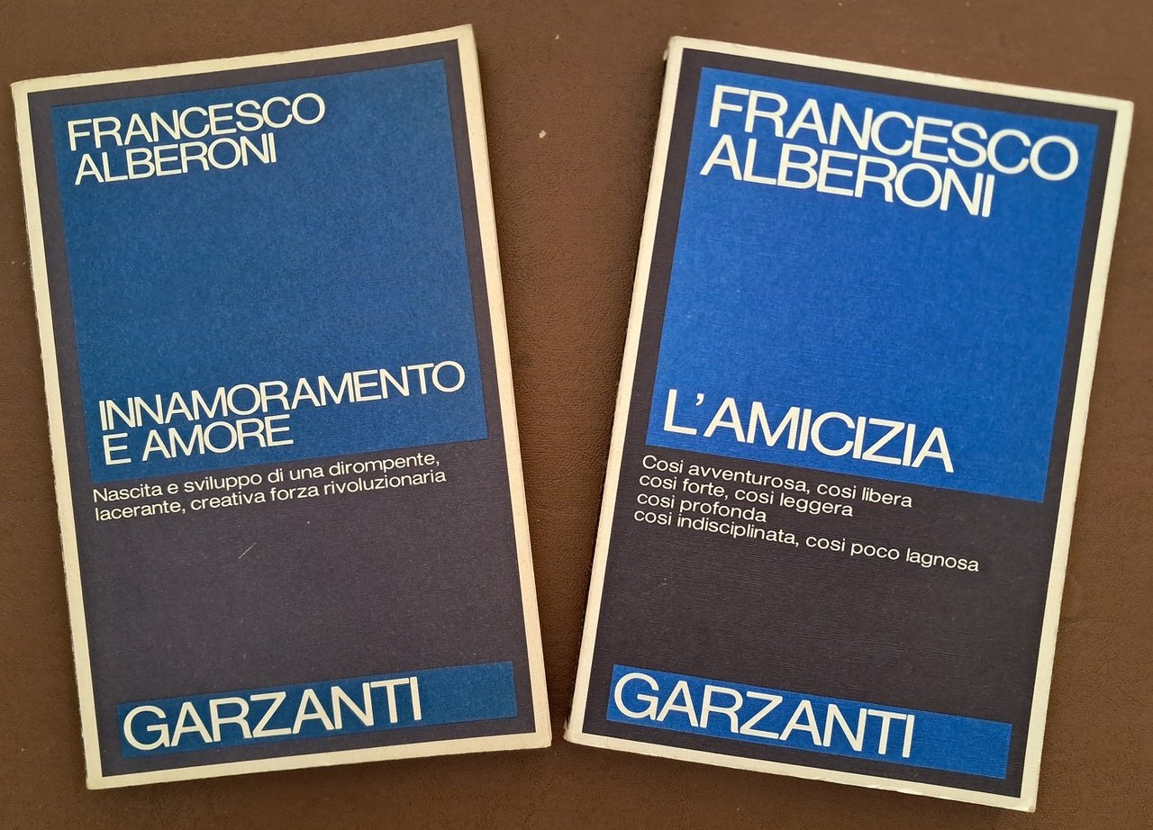Alberoni, Innamoramento e amore – L’amicizia