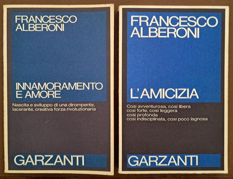 Alberoni, Innamoramento e amore – L’amicizia