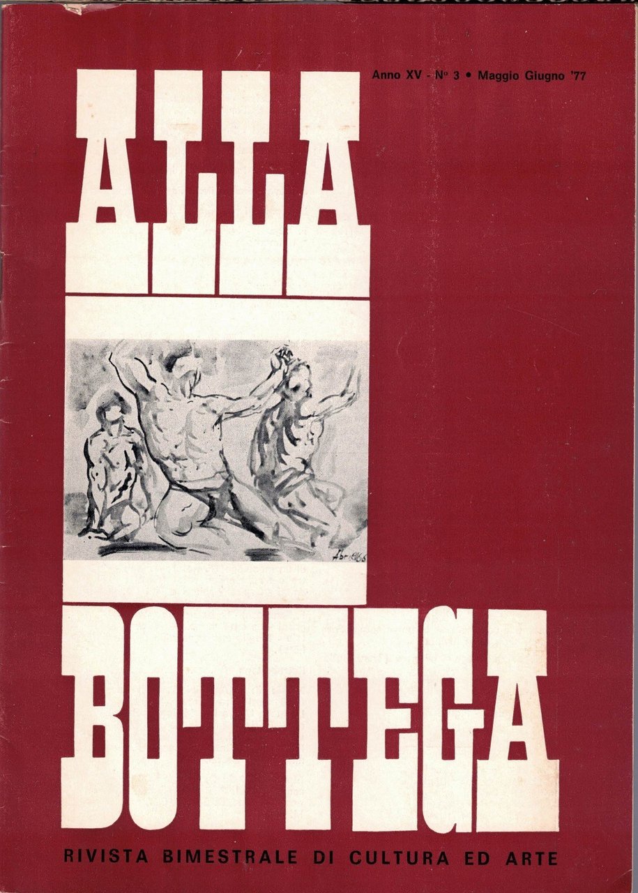 Alla bottega, a. XV, n. 3, maggio-giugno 1977