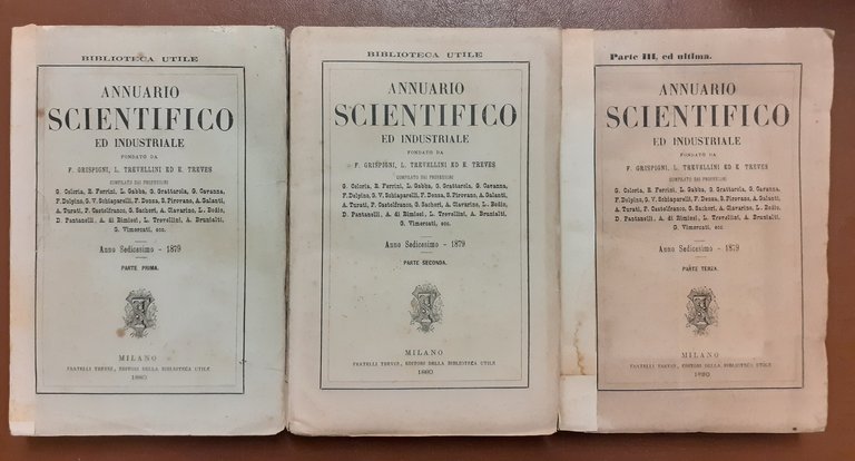 Annuario scientifico ed industriale, a. XVI, 1979, p. I-III (3 …