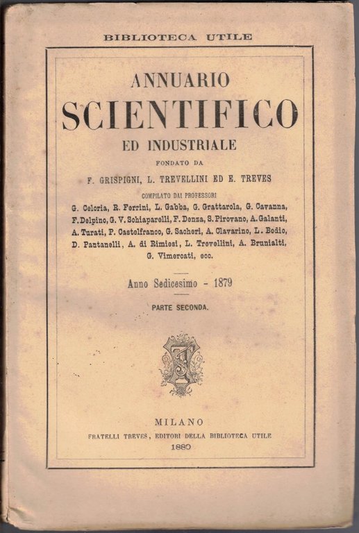 Annuario scientifico ed industriale, a. XVI, 1979, p. I-III (3 …