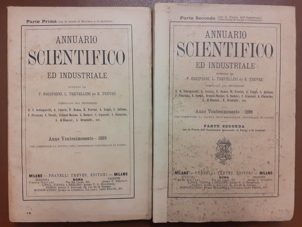 Annuario scientifico ed industriale, a. XXVI, 1889, pt. I e …