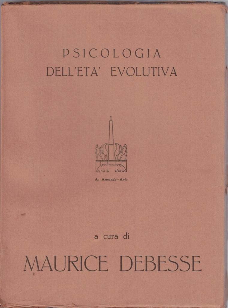 Anzieu et al., Psicologia genetica funzionale dell’età evolutiva