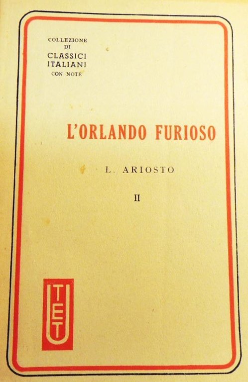 Ariosto, L’Orlando furioso, a cura di Ermini