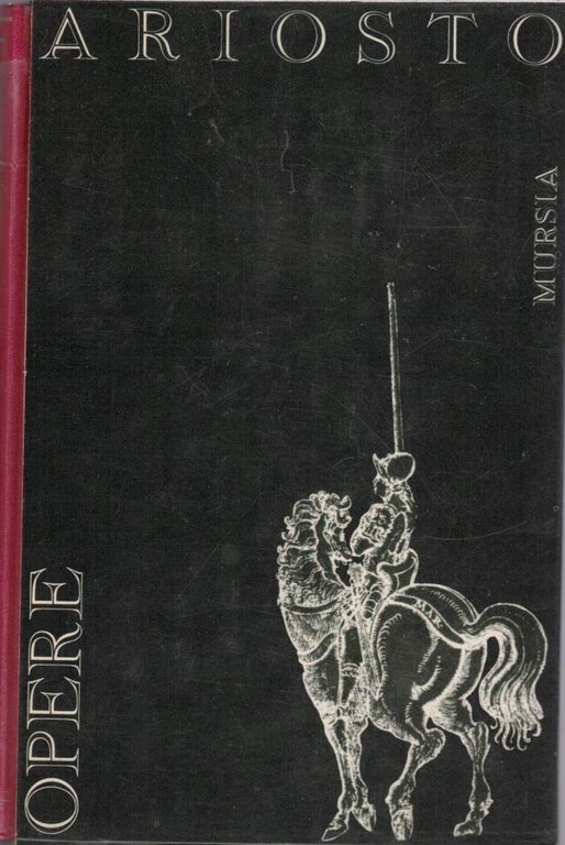 Ariosto, Opere, a cura di Seroni