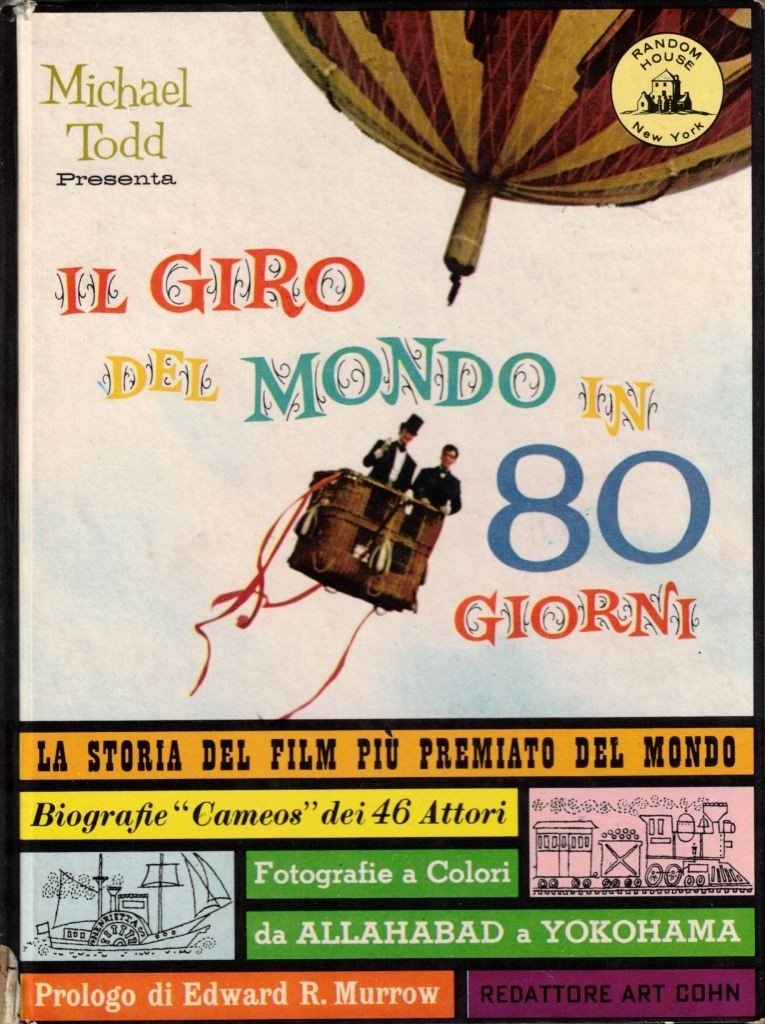 Art Cohn, Il giro del mondo in 80 giorni