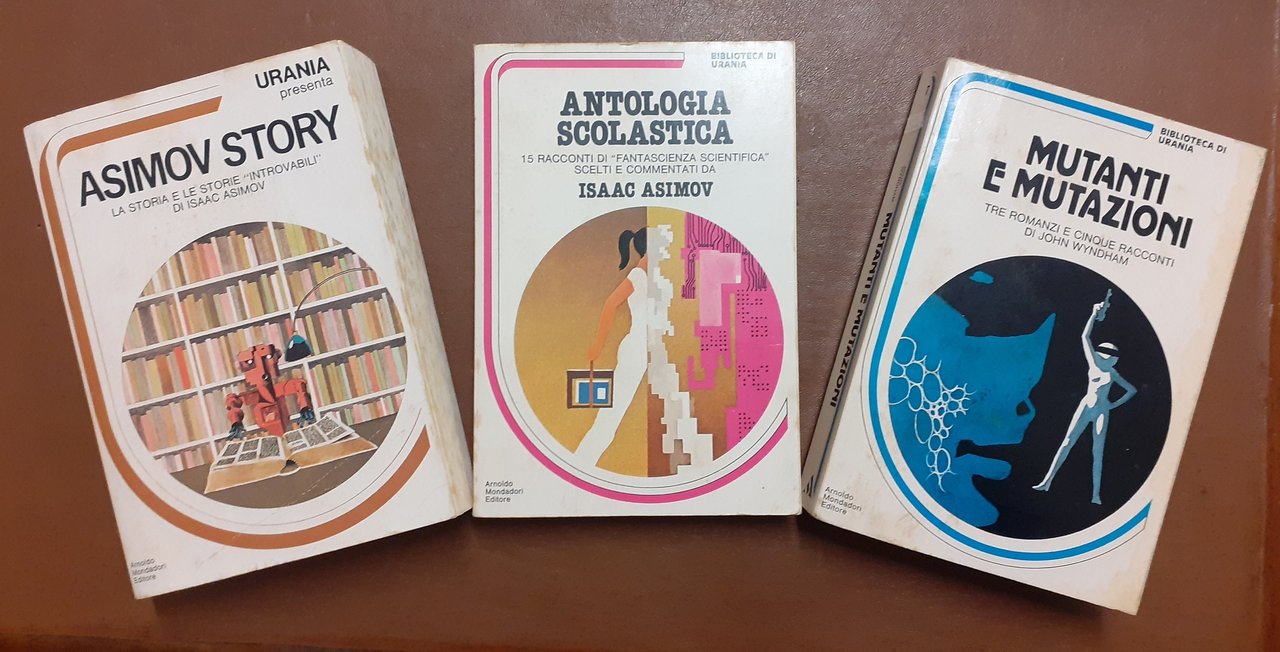 Asimov, Asimov story – Antologia scolastica, a cura di I. …