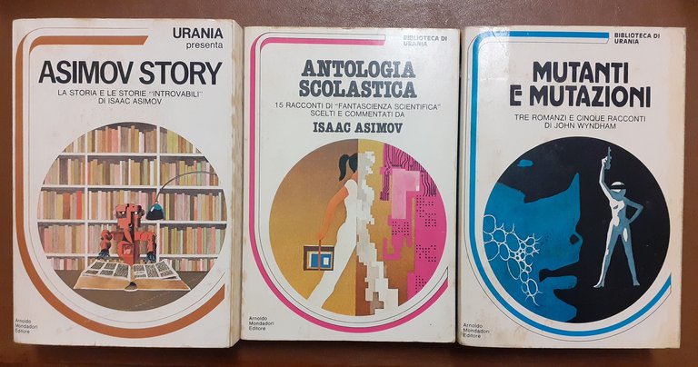 Asimov, Asimov story – Antologia scolastica, a cura di I. …