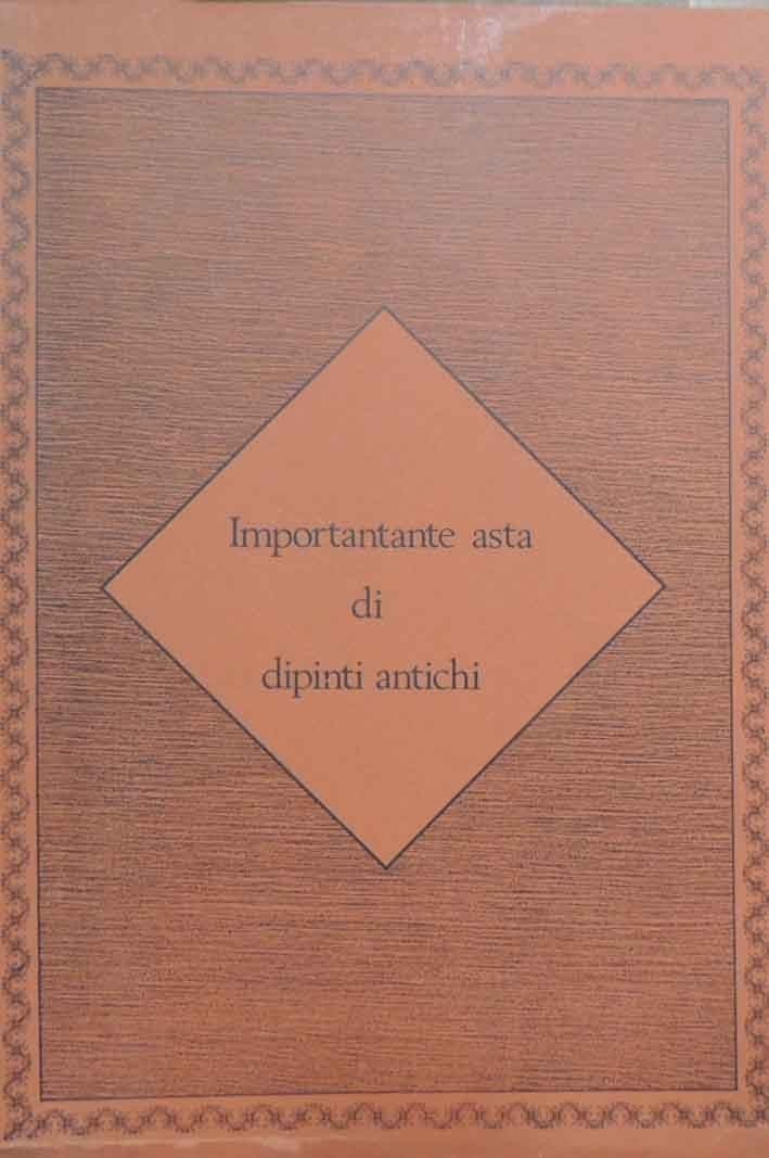 Asta di dipinti antichi provenienti da raccolte private (Galleria D’Arte …
