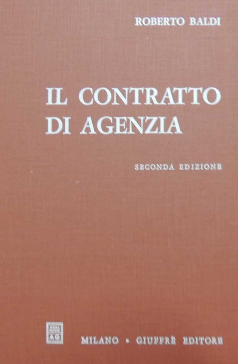 Baldi, Il contratto di agenzia