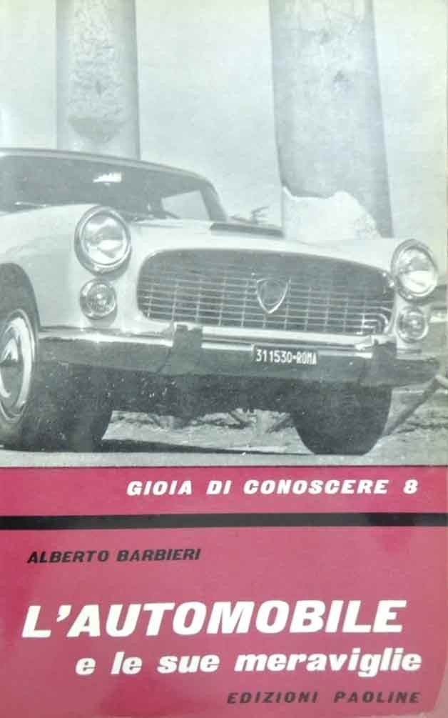 Barbieri, L’automobile e le sue meraviglie