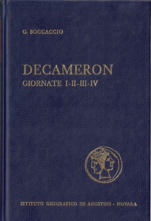 Boccaccio, Decameron, 2 voll.