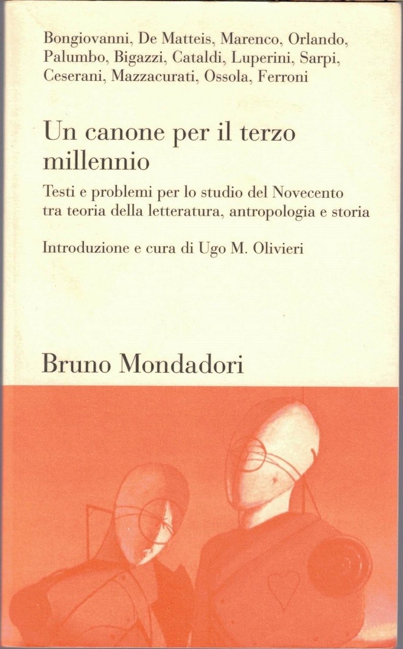 Bongiovanni et al., Un canone per il terzo millennio, introduzione …