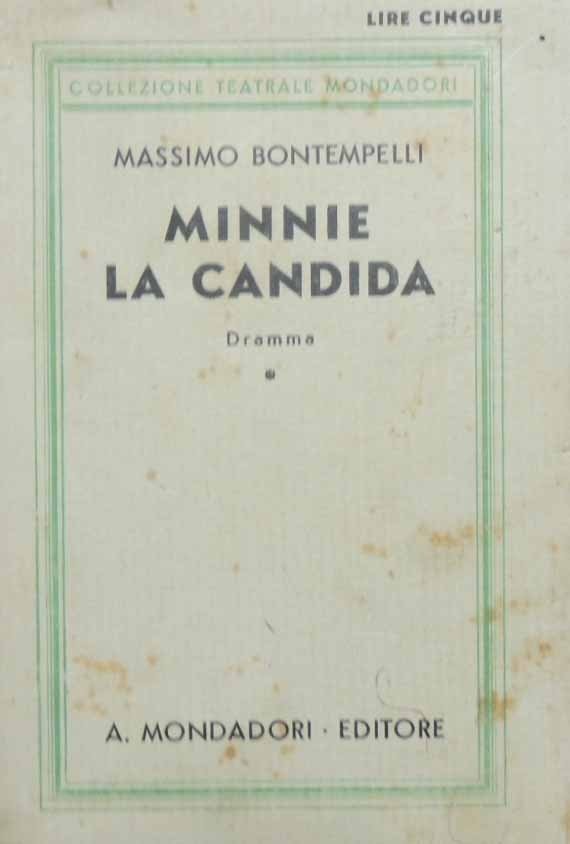 Bontempelli, Minnie la candida