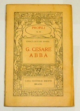 Bottini Massa, G. Cesare Abba