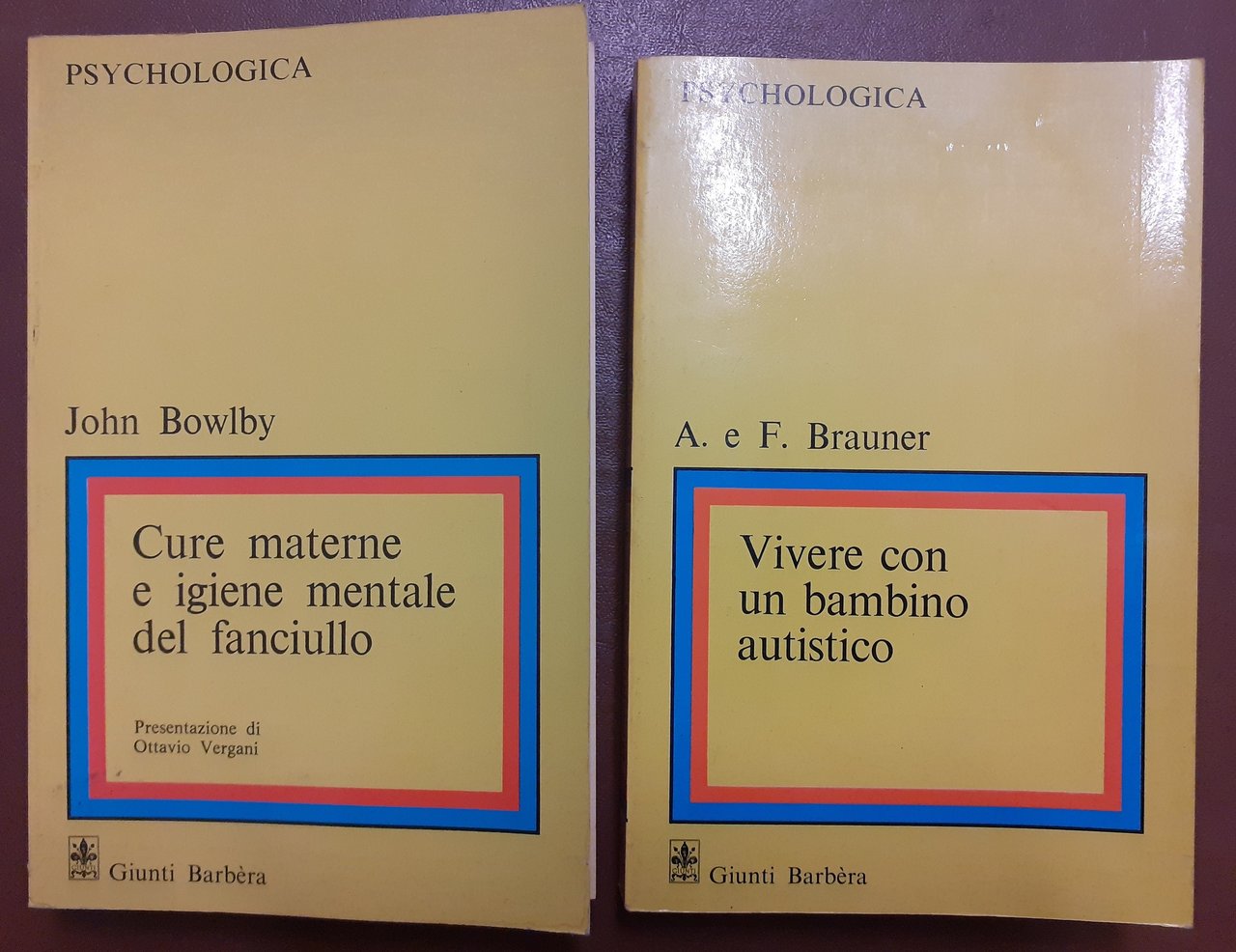 Bowlby, Cure materne e igiene mentale del fanciullo – A. …