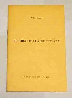 Bozzi, Ricordo della Resistenza