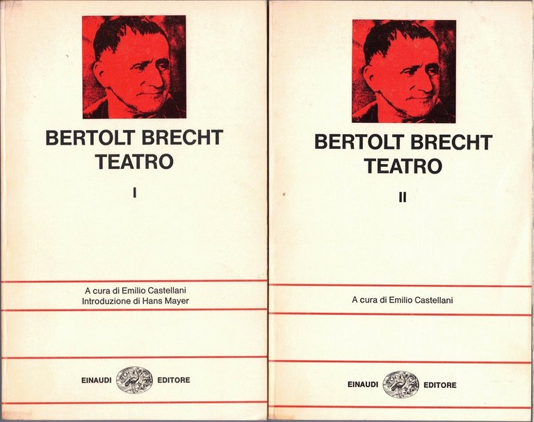 Brecht, Teatro, a cura di E. Castellani, 3 voll.