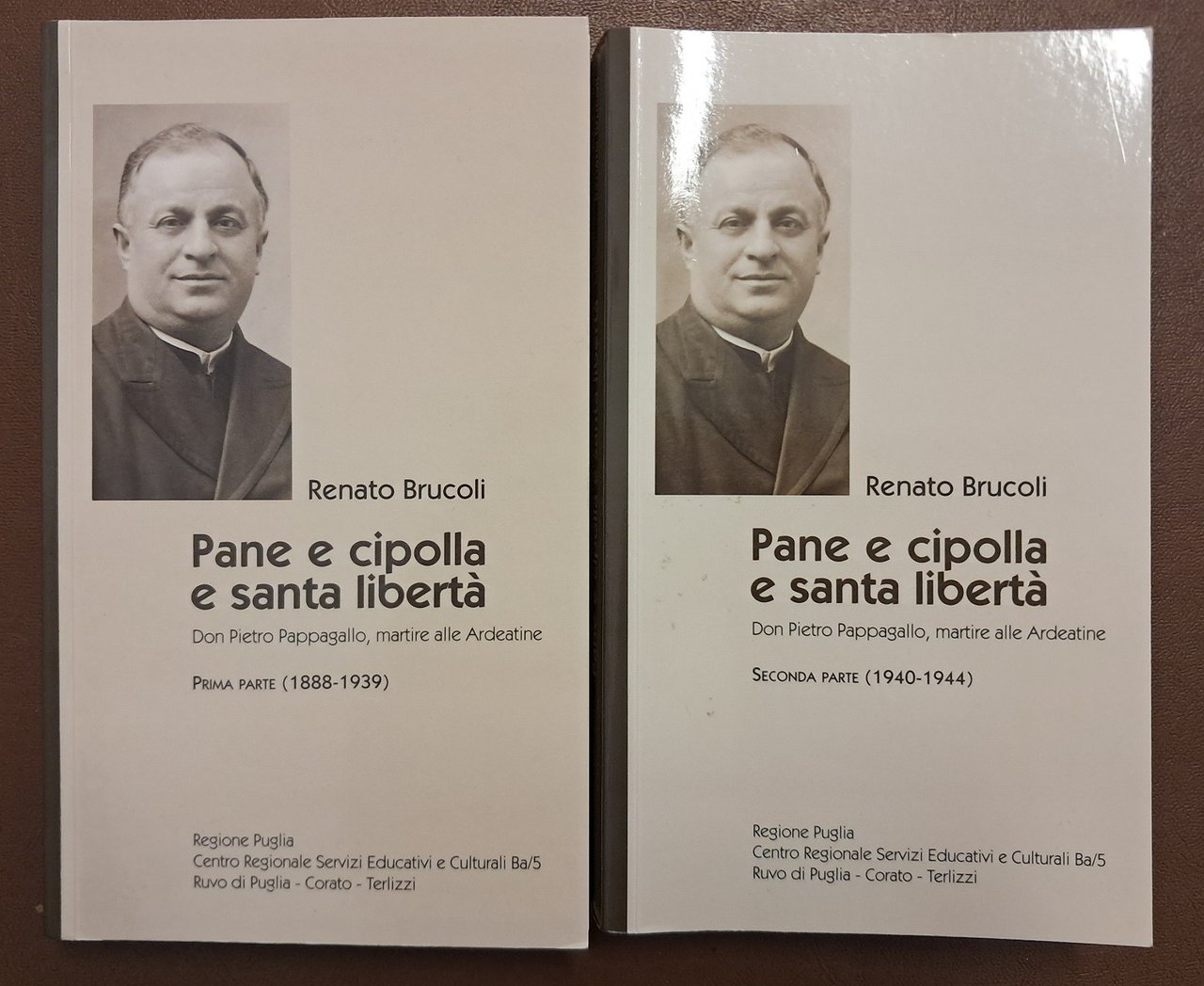 Brucoli, Pane e cipolla e santa libertà. Don Pietro Pappagallo, …