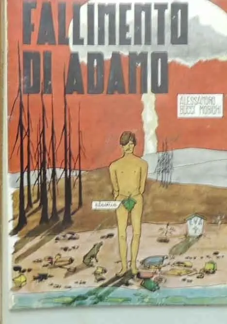 Bucci Morichi, Fallimento di Adamo. Pensieri spiccioli di Onofrio Pensabene, … | Immagine principale
