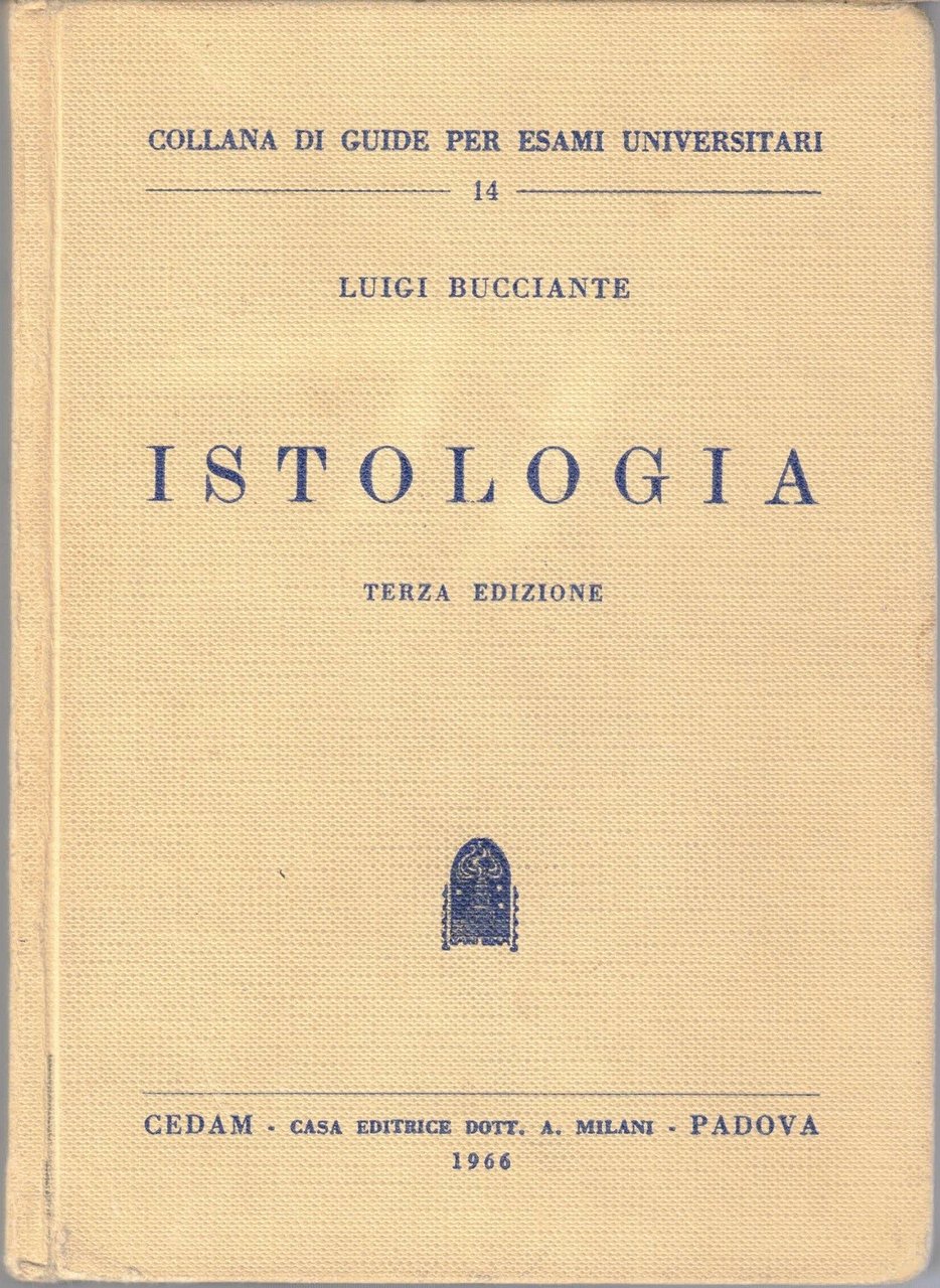 Bucciante, Istologia