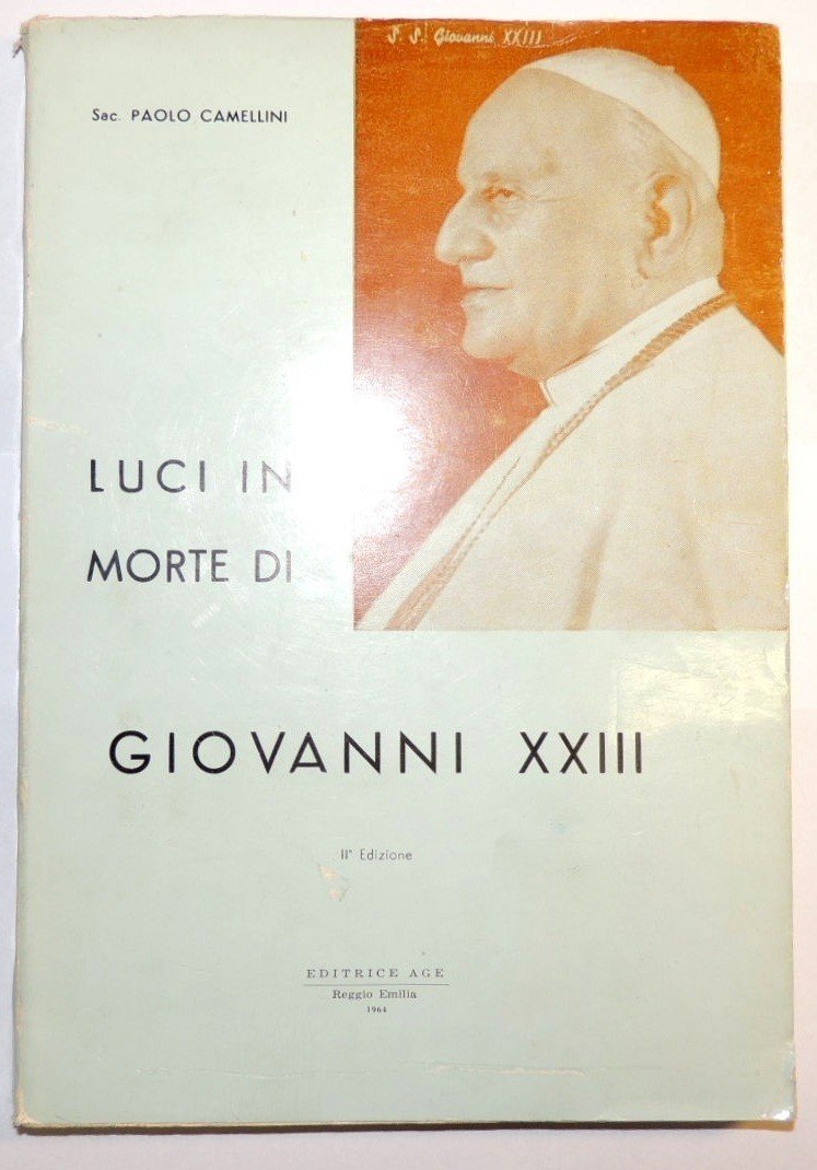 Camellini, Luci in morte di Giovanni XXIII