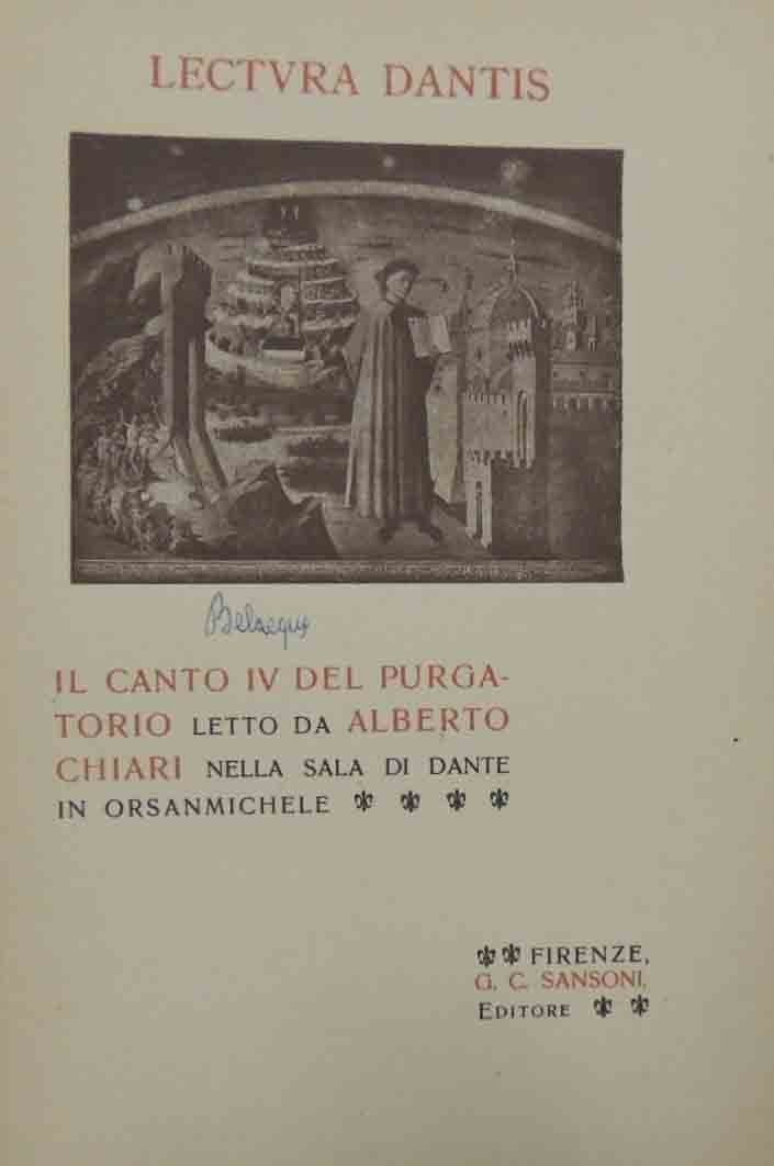 Chiari, Il Canto IV del Purgatorio letto nella Sala di …