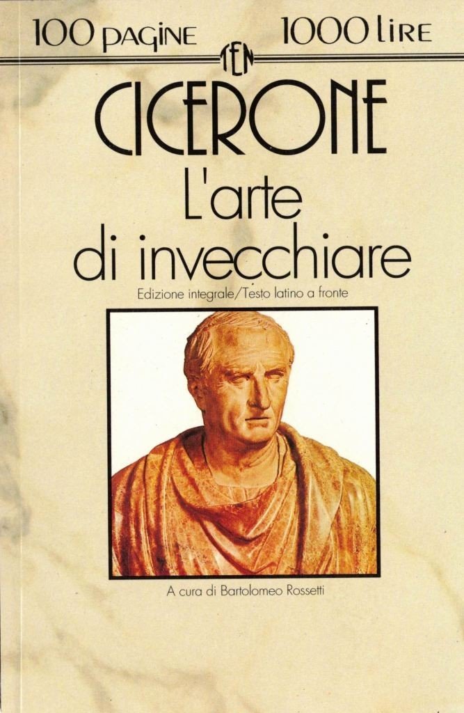 Cicerone (Cicero), L’arte di invecchiare