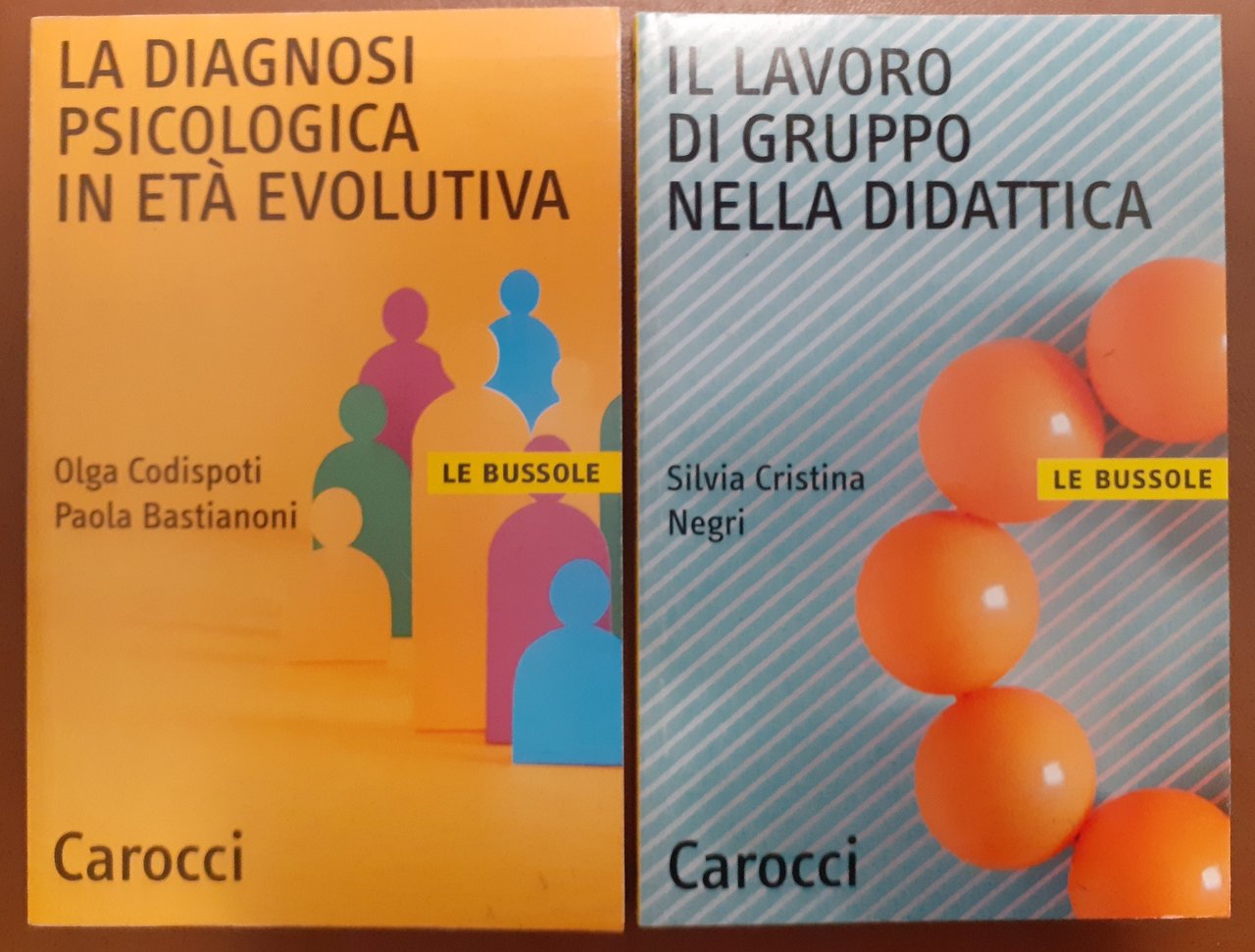 Codispoti, Bastianoni, La diagnosi psicologica in età evolutiva – Negri, …