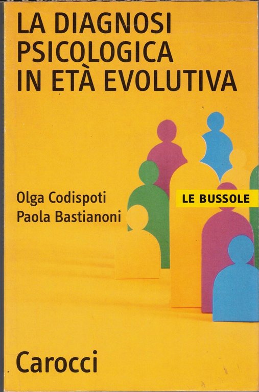 Codispoti, Bastianoni, La diagnosi psicologica in età evolutiva – Negri, …