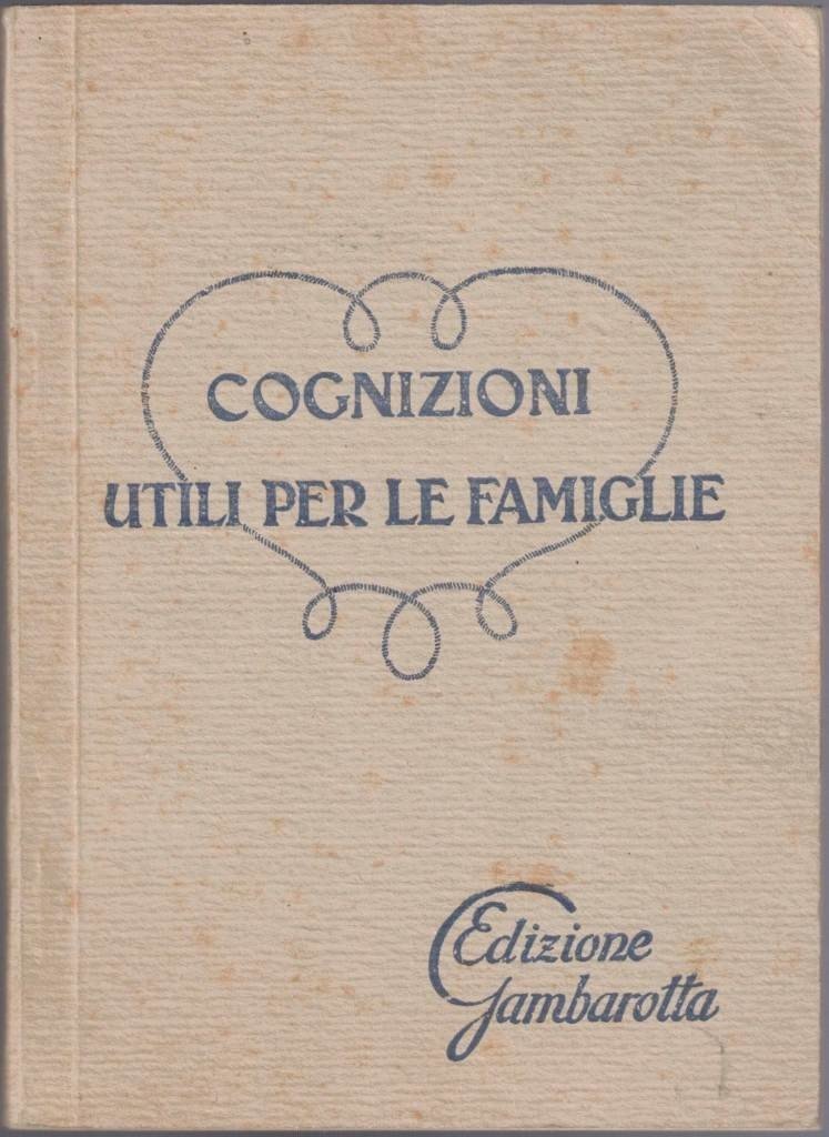 Cognizioni utili per le famiglie