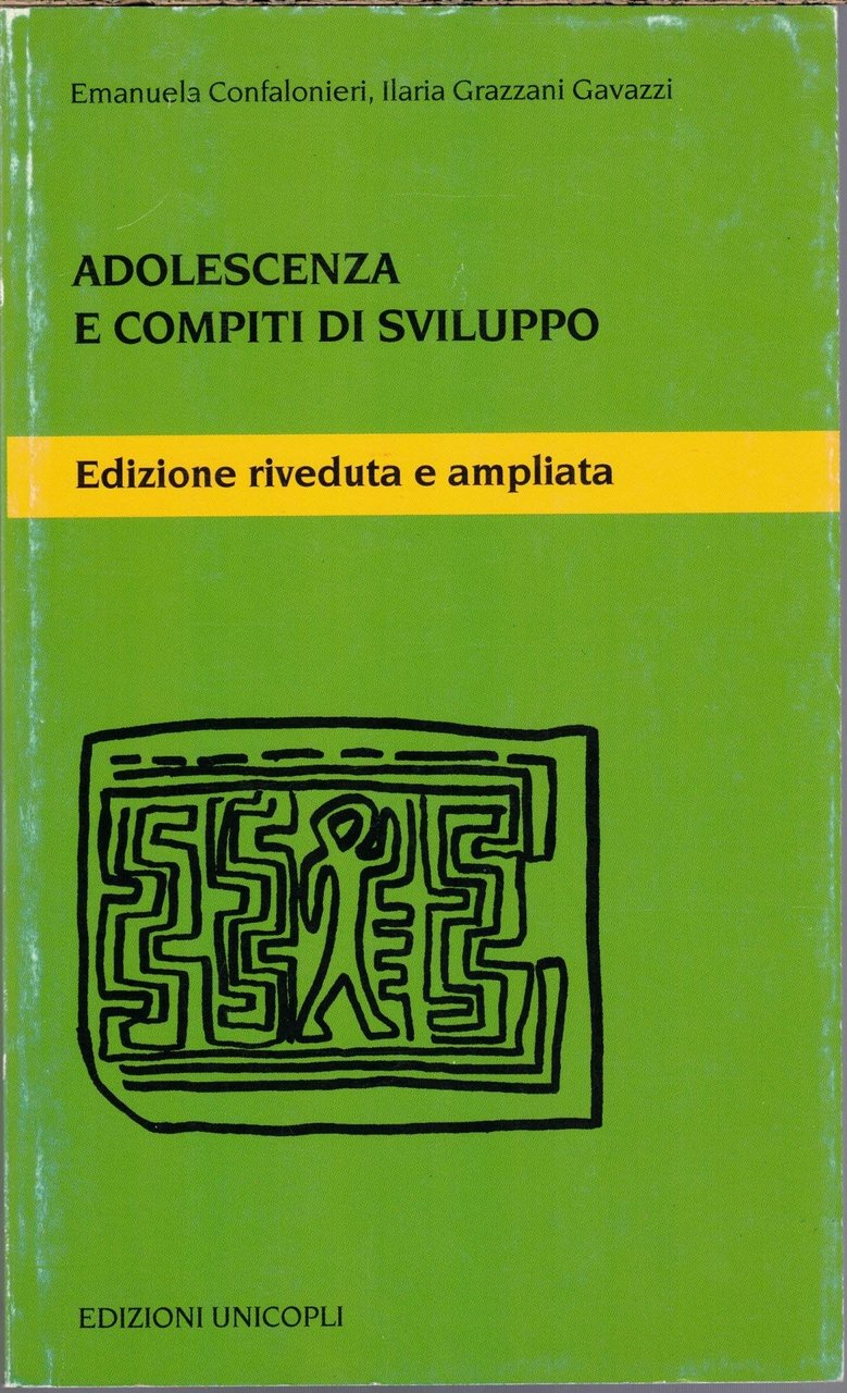 Confalonieri, Grazzani Gavazzi, Adolescenza e compiti dello sviluppo