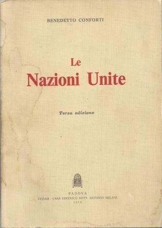 Conforti, Le Nazioni Unite