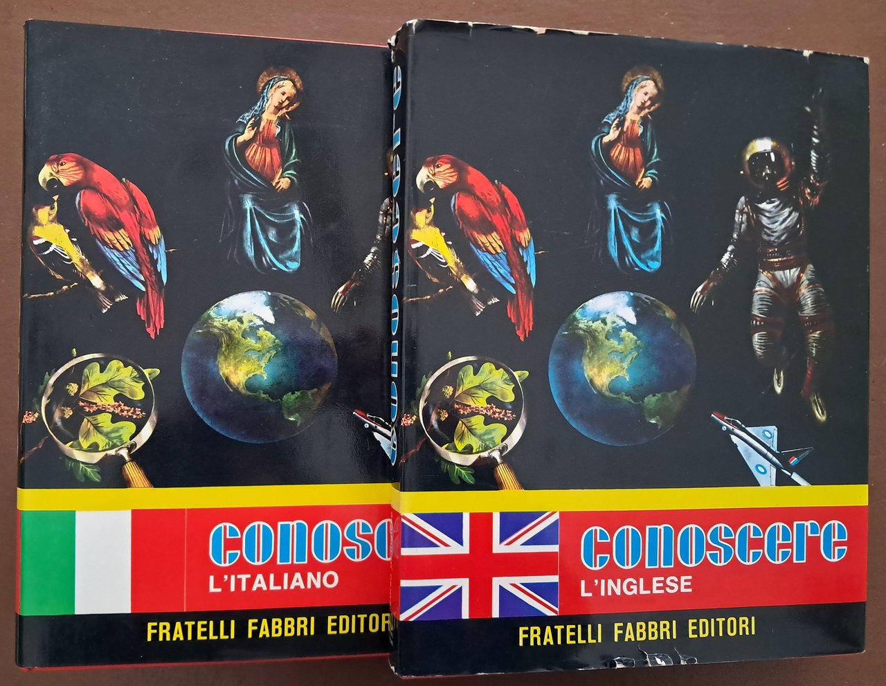 Conoscere. Corso di lingua italiana + Corso di lingua inglese, …