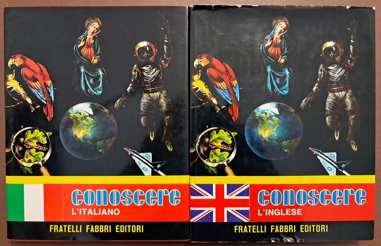 Conoscere. Corso di lingua italiana + Corso di lingua inglese, …
