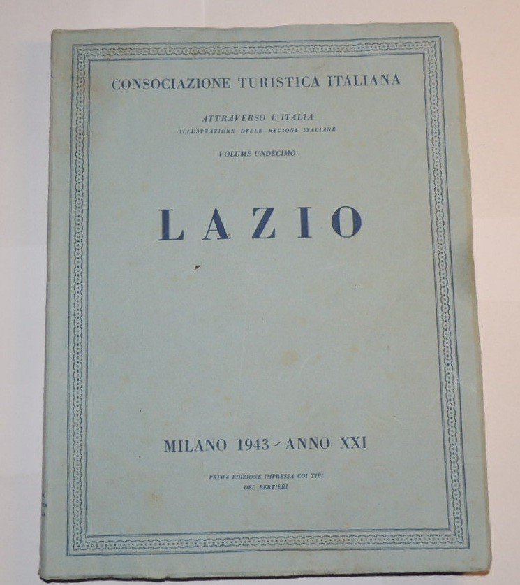 Consociazione Turistica Italiana, Lazio