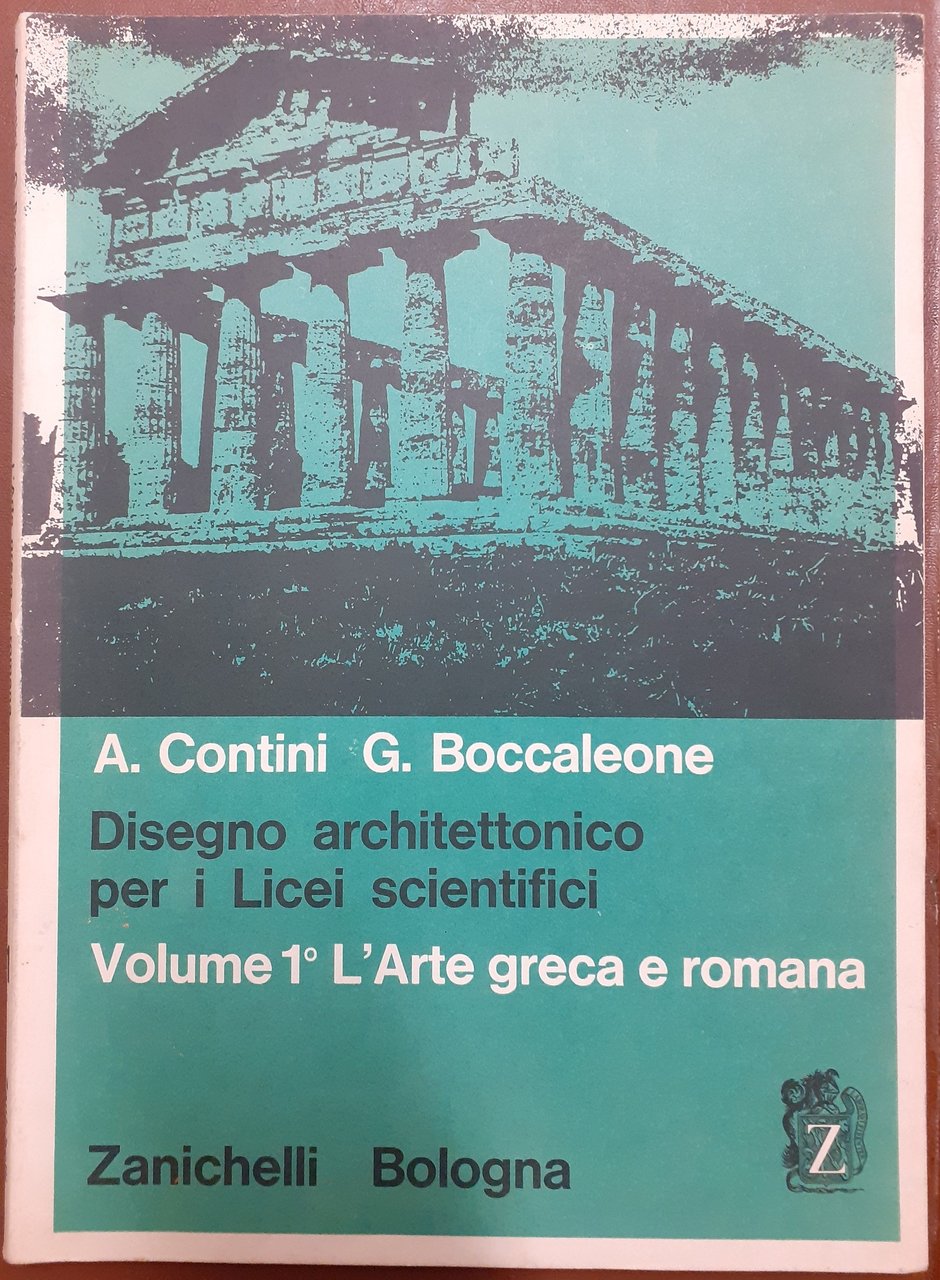 Contini, Boccaleone, Volume 1. L’arte greca e romana