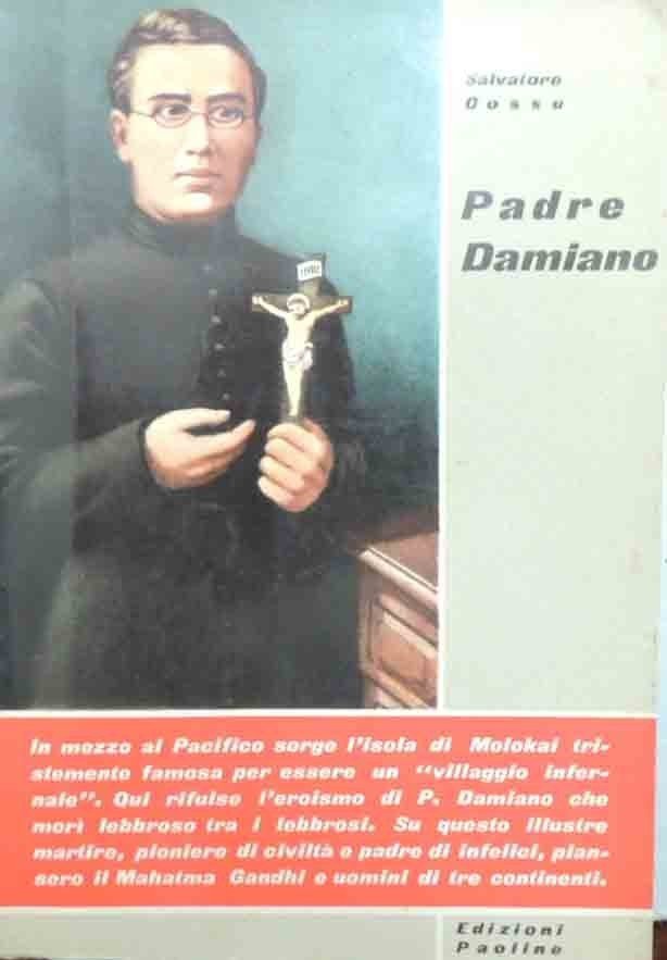 Cossu, Padre Damiano. L’eroe di Molokai