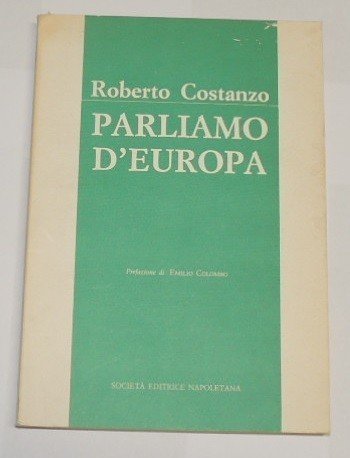 Costanzo, Parliamo d'Europa