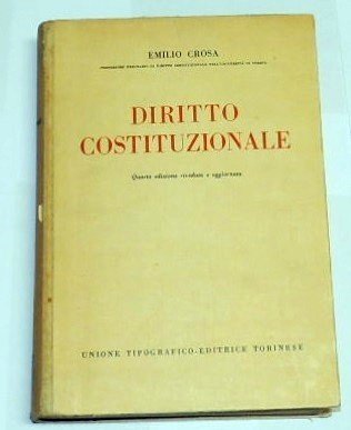 Crosa, Diritto costituzionale