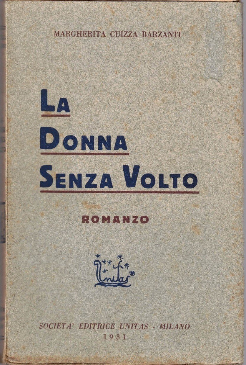 Cuizza Barzanti, La donna senza volto