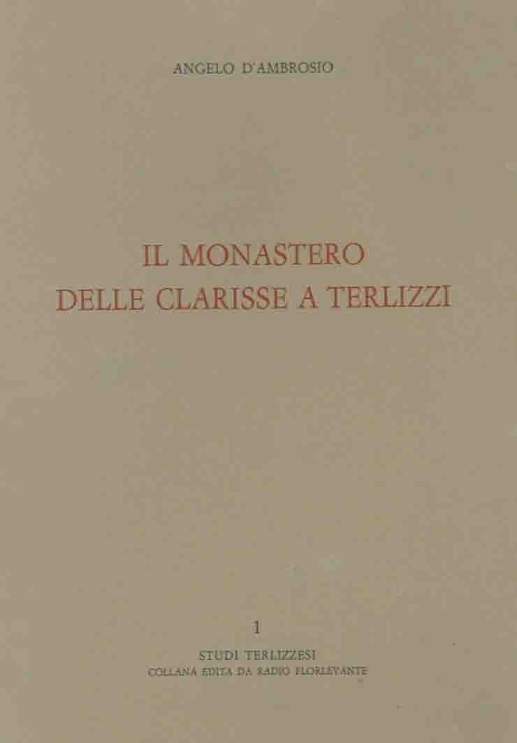 D’ambrosio, Il monastero delle clarisse a Terlizzi