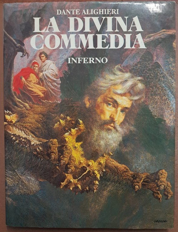 Dante Alighieri, La Divina Commedia, Famiglia Cristiana, 1990-1992, 3 voll.