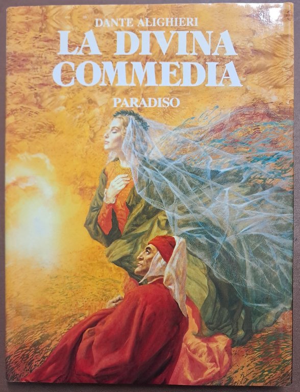 Dante Alighieri, La Divina Commedia, Famiglia Cristiana, 1990-1992, 3 voll.