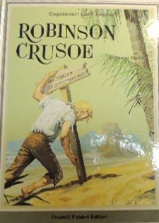 De Foe, Robinson Crusoe, illustrazioni di Sani