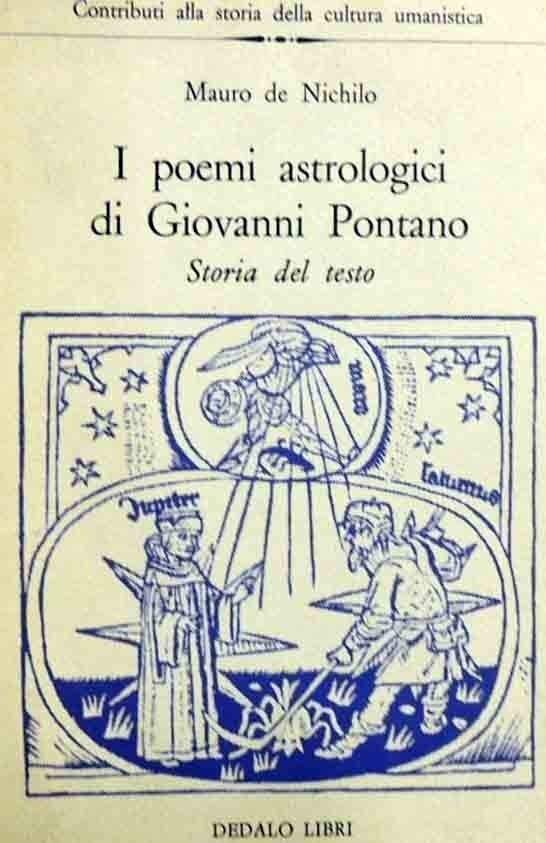 De Nichilo, I poemi astrologici di Giovanni Pontano