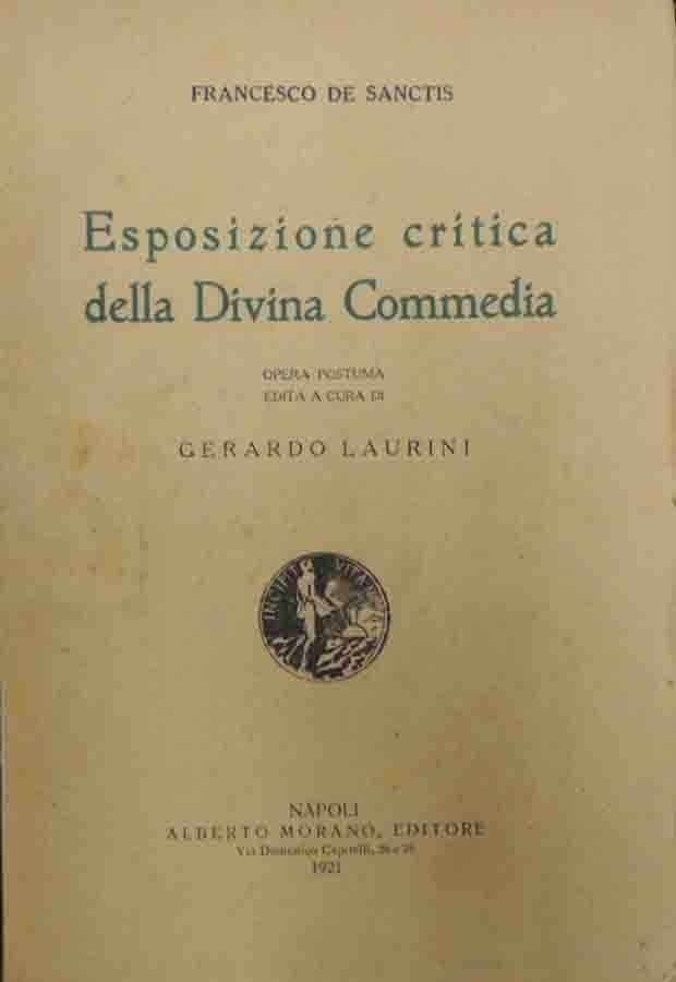 De Sanctis, Esposizione critica della Divina Commedia